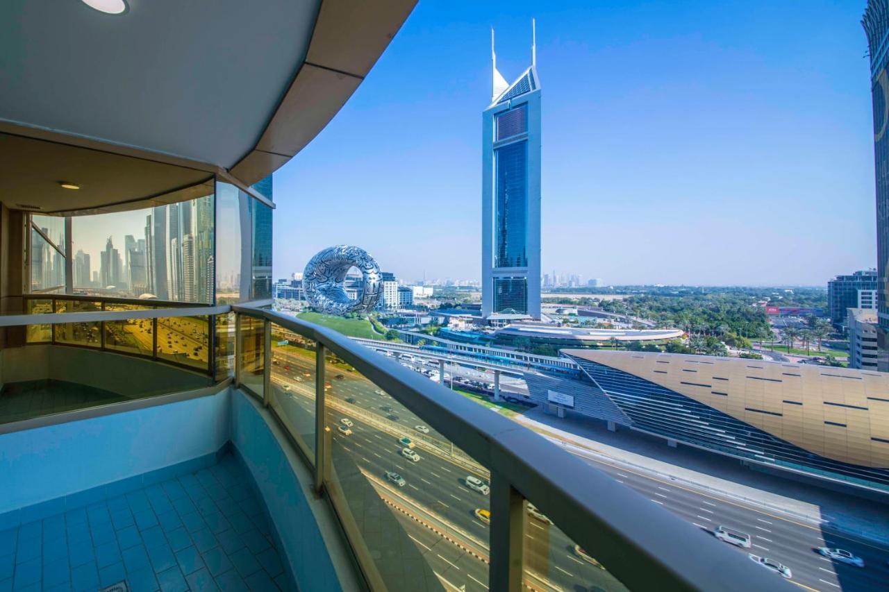 Ferienwohnung Maison Privee - Millennium Executive Tower Dubai Exterior foto