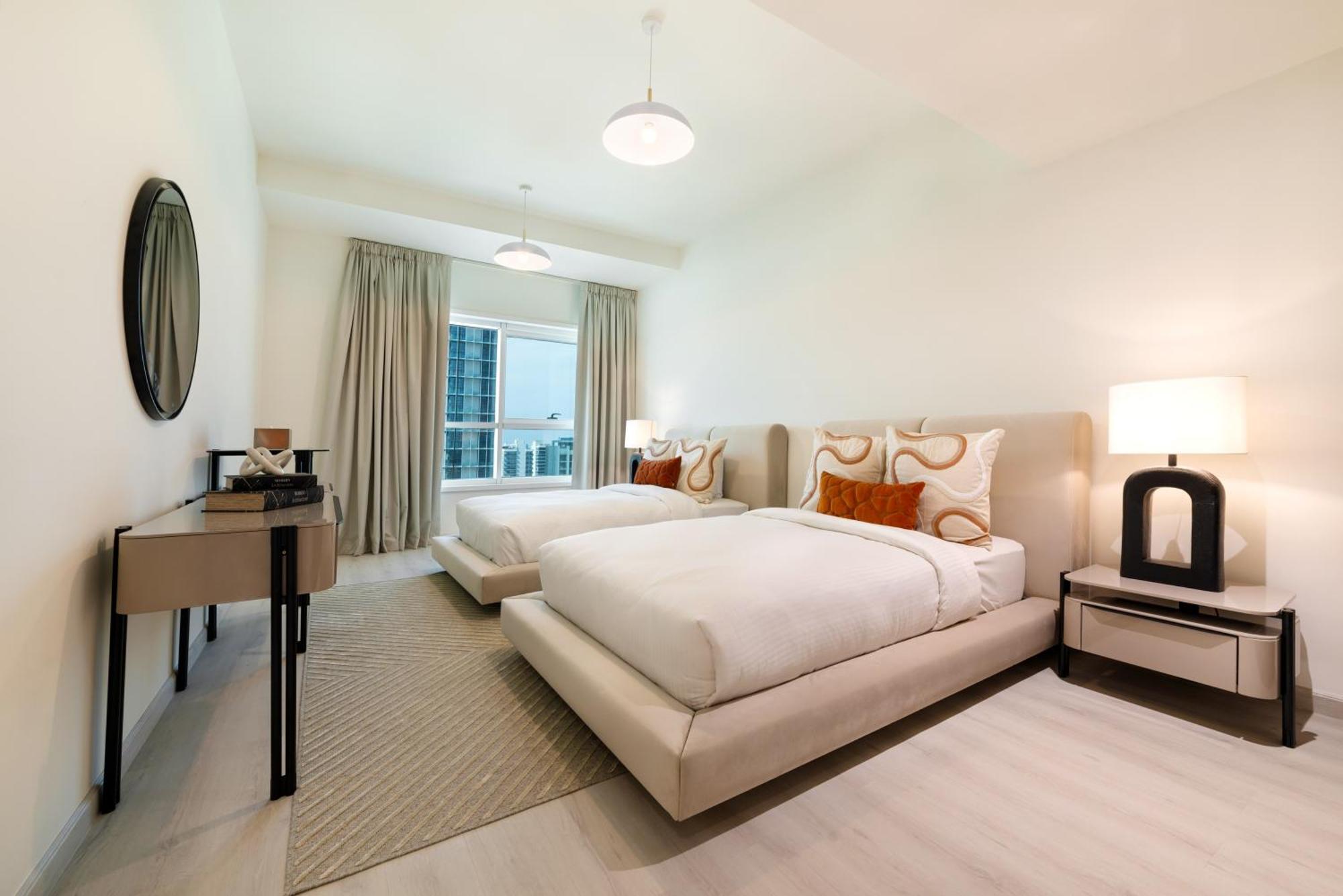 Ferienwohnung Maison Privee - Millennium Executive Tower Dubai Exterior foto